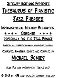 Thesaurus of Pianistic Jazz Phrases piano sheet music cover Thumbnail